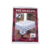 PVC Table Cloth (54'x72') 137 X 182cm Silver