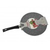 NonStick Multi Tawa, Marble Finish 30cm, Induction