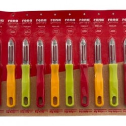 10 pcs. Peeler, Vegetable - Carded (PACK OF 10)