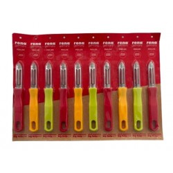10 pcs. Peeler, Vegetable - Carded (PACK OF 10)