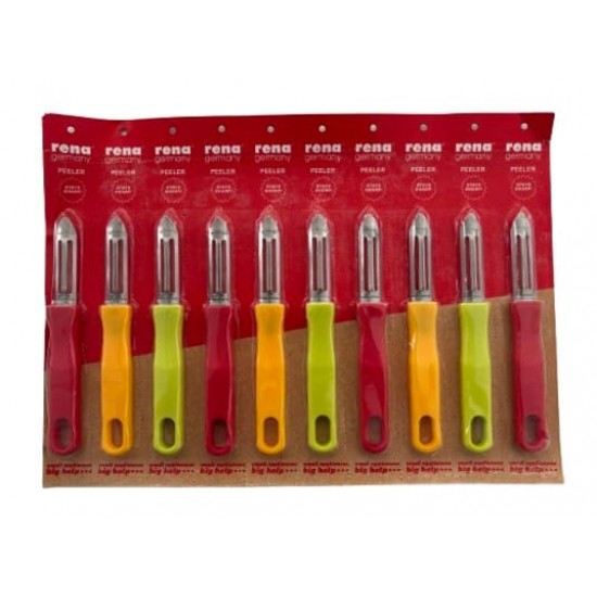 10 pcs. Peeler, Vegetable - Carded (PACK OF 10) 10 pcs. Peeler, Vegetable - Carded (PACK OF 10)