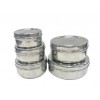 5pcs.Food Saver/Container Set  # 6,7,8,9,10; 8/10/12/16/18CMS