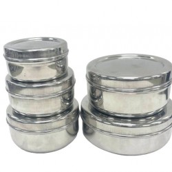 5pcs.Food Saver/Container Set  # 6,7,8,9,10; 8/10/12/16/18