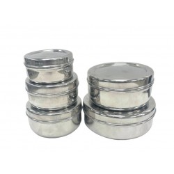 8pcs.Food Saver/Container Set  # 6,7,8,9,10; 8/10/12/16/18