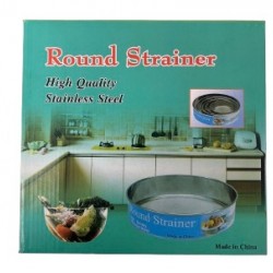 6pcs. SIEVES set, 27/25/24/22/20/18cm  