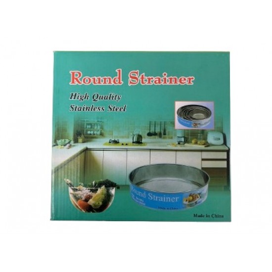 6pcs. SIEVES set, 27/25/24/22/20/18cm  