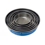 6pcs. SIEVES set, 27/25/24/22/20/18cm  
