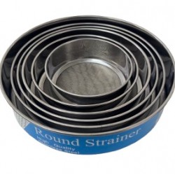 6pcs. SIEVES set, 27/25/24/22/20/18cm  