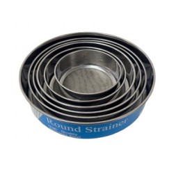 6pcs. SIEVES set, 27/25/24/22/20/18cm  