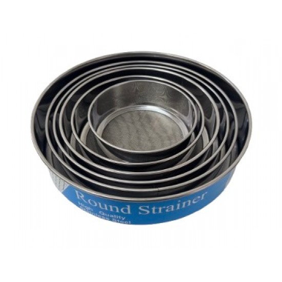 6pcs. SIEVES set, 27/25/24/22/20/18cm  