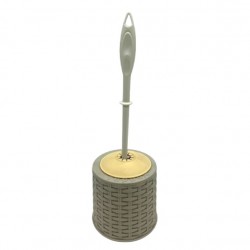 Rattan Toilet Brush Kit