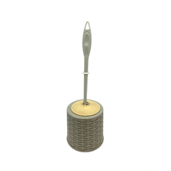 Rattan Toilet Brush Kit Rattan Toilet Brush Kit