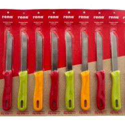 10 pcs. Knife Set, RENA  (PACK OF 10) 110mm