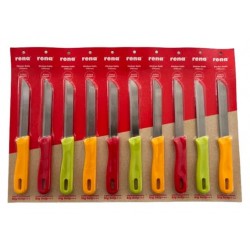 10 pcs. Knife Set, RENA  (PACK OF 10) 110mm