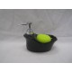 Silver Lining Ceramic Bathroom Set,12/C M/4