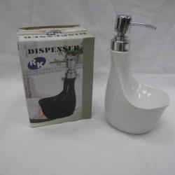 Soap Dispencer (White)LN,18/C M/9