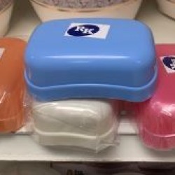 Ruby Soap Case - Assorted 48/C