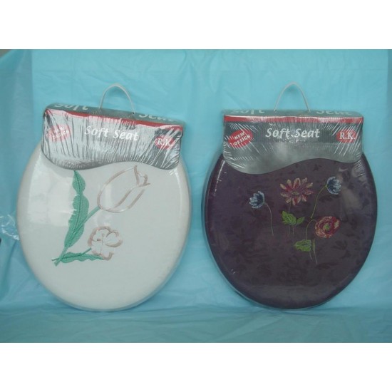 Soft Toilet Seats (Assorted),12/C