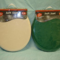 Soft Toilet Seats (Solid),12/C