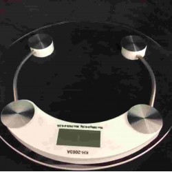 Digital Bathroom Scale