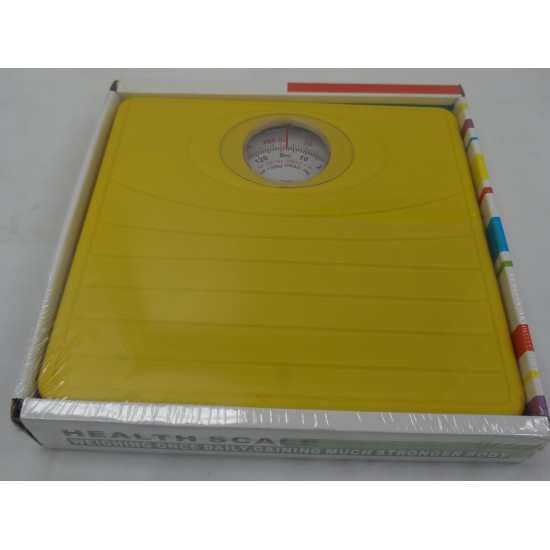 Deluxe Bathroom Scale,12/C M/6