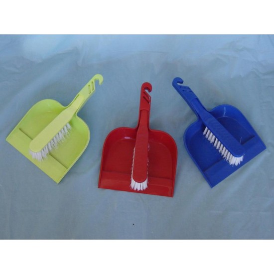 Dust Pan & Brush,72/C M/24