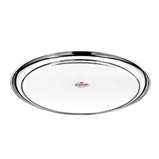 Balti Plate 22cm  # 10, Heavy