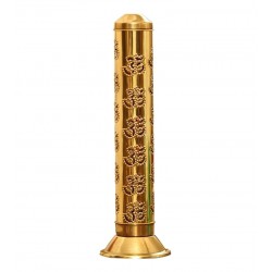 Incense/Agarbatti Vertical/Pipe Stand # 5, Brass