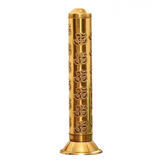 Incense/Agarbatti Vertical/Pipe Stand # 5, Brass