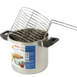 Deep Fryer - Chips 18cm, FryingPot & WireBasket