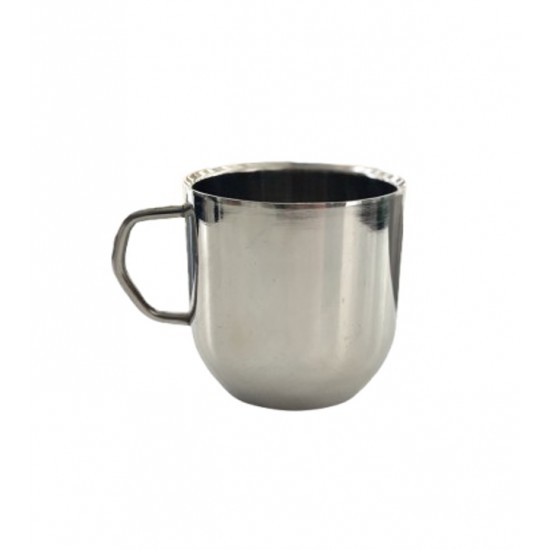 Mug, Double Wall, Capuchino, Stainless Steel 9cm