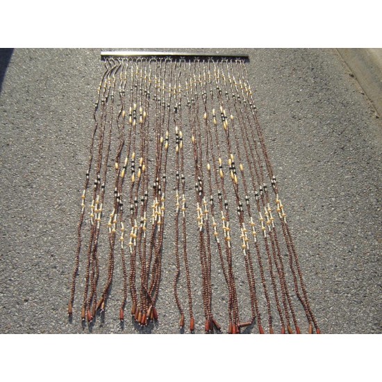 Wooden Beaded Curtain (Design B),12/C M/4