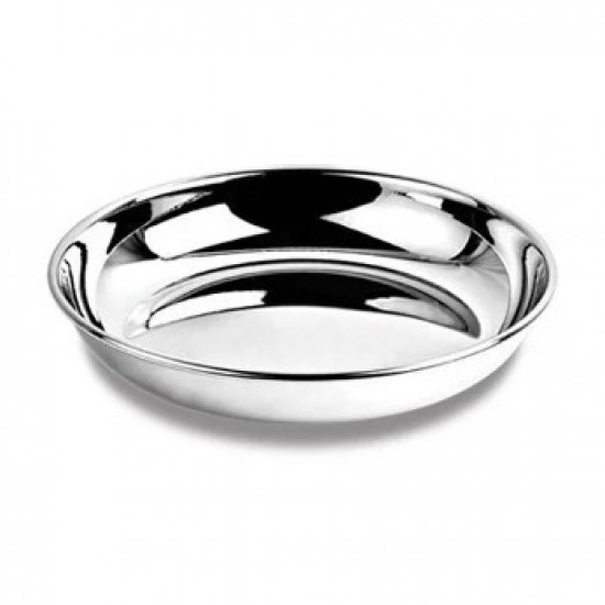 Round Desert Serving Plate -11cm, Heavy