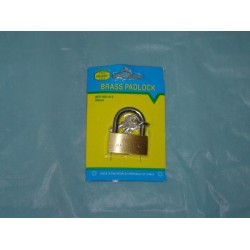 30mm Brass Padlock,600/C M/50