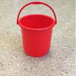 Deluxe Bucket 12L -Red