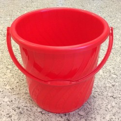 Deluxe Bucket 20L -Red