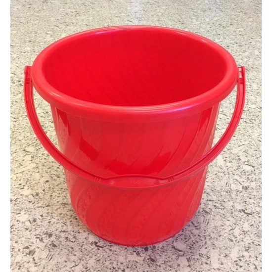 Deluxe Bucket 20L -Red