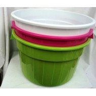 25 Liter Basin (Assorted Colours),12/C M/12
