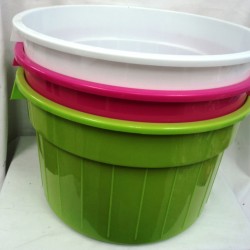 25 Liter Basin (Assorted Colours),12/C M/12