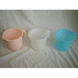 1.5 Litre Plastic Mug (Assorted Colours),288/C M/36