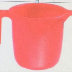 2 L Plasti Mug - ASSORTED 