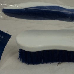 Deluxe White/Blue Scrubbing Brush,144/C