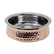 Handi - Serving Dish-Copper w/SS Liner 13cm  # 1