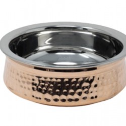 Handi - Serving Dish-Copper w/SS Liner 13cm  # 1