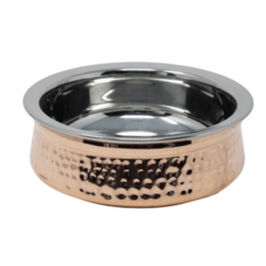 Handi - Serving Dish-Copper w/SS Liner 17cm  # 3