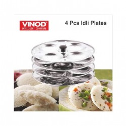 Idli Plates / Stand - 4 Tier