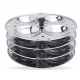 Idli Plates / Stand - 4 Tier