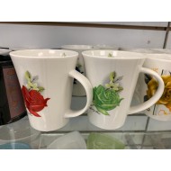 FLOWER MUG - ROUND NARROW BASE 72/C