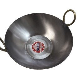 Iron WOK / Kadai, FLAT #14,  36cms