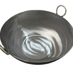 Iron WOK / Kadai, FLAT #24, 60cms 